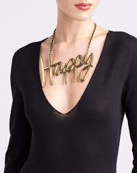 Lanvin Happy Necklace Fashion Lanvin Jewelry Lanvin