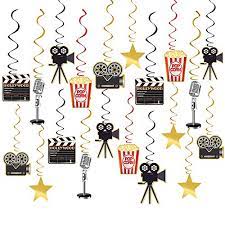 5 out of 5 stars. Movie Night Party Supplies Hanging Decorations 30pcs Hollywood Movie Theme Party Decorations Walmart Canada