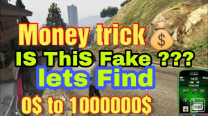 In single player there are gta 5 cheats for pretty much everything, from making yourself invincible to maxing out your health and armour, but there isn't one that'll give you an. Gta5 Money Trick For Ps4 No Mods No Cheats Money Trick 0 Youtube