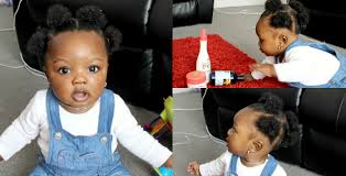 The lower the number, the looser the coil pattern. How To Care For Baby S Hair