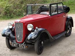 Pensioner restores Austin Seven 61 years after buying it for £140