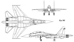 Sukhoi Su 30 Blueprint Download Free Blueprint For 3d Modeling Sukhoi Su 30 Sukhoi Blueprints