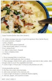 Zuppa Toscana Zuppa Toscana Soup Toscana Soup Toscana Recipe