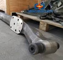 9 Tons Front Axle Assembly AZ9719410109 Sino Truck Original ...