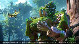 Bastion Overwatch Hd Wallpaper Overwatch Wallpapers Hd Nature Wallpapers Overwatch Bastion