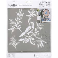 What kind of paint do you use to stencil a tablecloth? Chinoiserie Martha Stewart Crafts Laser Cut Stencils Arts Crafts Paper Paper Crafts Bicivilizados Org
