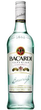 Bacardi Rum 1l Puerto Rico Bebidas Destiladas Vinhos Importados Conhaque