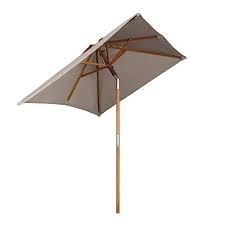 Sekey 6 6ft 4 9ft 2m 1 5 M Wooden Garden Parasol Umbr Https Www Amazon Co Uk Dp B01d9sipdi Ref Cm Sw R Pi D Outdoor Sun Shade Pool Patio Wooden Garden