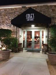 Cole'S Chop House - Updated June 2024 - 2027 Photos & 1509 Reviews - 1122  Main St, Napa, California - Steakhouses - Restaurant Reviews - Phone Number  - Menu - Yelp