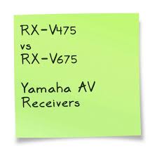 Pin By Compare Choose On Av Receivers Comparison Yamaha