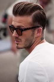 Una tendenza con un altro taglio di capelli in cui dovevi solo lasciare i capelli lunghi, ma rabboccato fino alle orecchie. Mens Hairstyles 2015 David Beckham Best Hairstyles Everyday