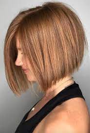 Back view of messy bob hairstyle for short hair. 61 Cute Short Bob Haircuts Short Bob Hairstyles For 2021