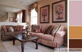 3 Modern Interior Design Color Schemes Inspired By Natural Elegance Of Beautiful Flowers Brown Living Room Decor Brown Living Room Pink Living Room