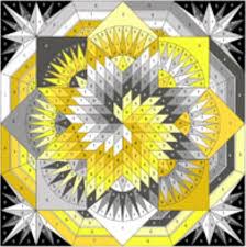 Spiral Lone Star Quilt Star Quilt Patterns Lone Star Quilt Pattern Quilting Crafts