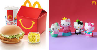 Happy meal and happy meal box design are owned by mcdonald's corporation and its affiliates. Mcdonald S Introduces 4 New Happy Meal Hello Kitty Collectibles From Today Onwards Kl Foodie