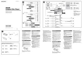 Sony xplod 52x4 car stereo wiring diagram. Sony Wiring Diagram 1997 Chevy Malibu Wiring Diagram Begeboy Wiring Diagram Source