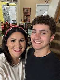 Police went to Connor Temple's home after receiving information about  online activity and carried out a search