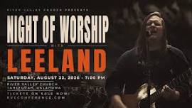 Night of Worship with Leeland
