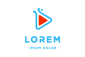Download Laboratory And Media Logo Design Vector Graphic By Vectoryzen Creative Fabrica SVG Cut Files