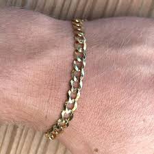 Maybe you would like to learn more about one of these? Solid Gold Curb Cuban Bracelet Free Shipping Gold Gods The Gold Gods