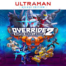 Overriding is the ability to control machines. Override 2 Super Mech League Ultraman Deluxe Edition