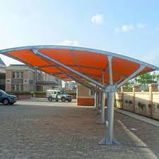 Car Parking Tensile Structures Manufacturers In Jaipur Will Provide Freedom To Make Any King Of Tensile Structu Car Porch Design Parking Design Carport Designs