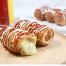 Resep Dan Cara Membuat Corndog Berbagai Sumber Corn Dogs Ide Makanan Makanan