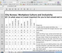 Using Excel For Qualitative Data Analysis Social Data Social Media Strategy Template Data Analysis