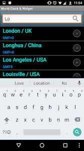 (2) click on the new city and select edit clock. Download Dual Clock Widget Free For Android Dual Clock Widget Apk Download Steprimo Com