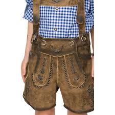 Stockerpoint Childrens Lederhosen Md