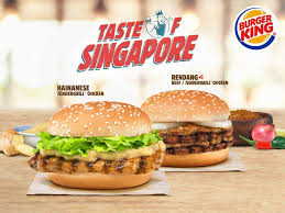Air fryers circulate hot air and oil all around the wings to get a perfectly crisp shell while keeping the insides extra juicy. Hungrygowhere Com Burger King Hainanese Chicken And Rendang Burger Facebook