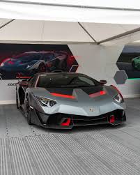 The One Off Lamborghini Sc18 Alston Made An Appearance At Fosgoodwood It S Based On The Aventador Svj And It G Lamborghini Cars Lamborghini Models Super Cars