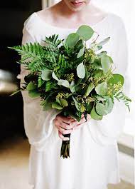 Caffè latte, champagne, purple haze: Unique Non Floral Wedding Bouquet Ideas Martha Stewart