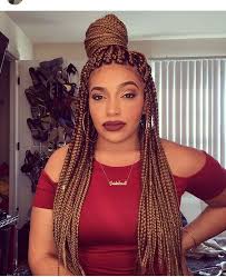 Black And Brown Braids Styles Pin By Danny Ash On Hairstyles Rasta Hair Box Braids Hairstyles Hair Styles