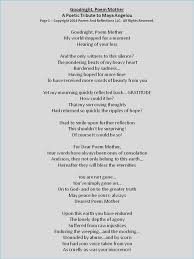 Page 1 In The Tribute Poem Mother Honoring Maya Angelou Funeral Verses Poem About Death Poems