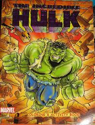 Reach people on facebook, instagram, and across the web. Hulk Coloring Books 2003 2008 Ratchet S Hulk Collection