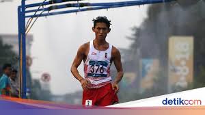 Lomba lari 20 kilometer (pria dan wanita) dan lomba lari 50 kilometer (khusus pria). Jalan Cepat 50 Km Asian Games Hendro Finis Kelima Kram Hebat Di Garis Akhir