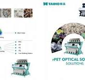 TAIHO Color Sorter ABS/PVC/PP/PE/Pet Plastic Flakes Sorting ...
