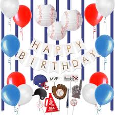 See more ideas about balloon decor for kids. 24pcs Baseball Themed Birthday Party Sports Decor Baseball Balloons Lanterns Baseball Photo Propsmvp Rookie Boy Party Supplies Buy At The Price Of 9 79 In Aliexpress Com Imall Com