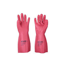Electric shock proof rubber hand gloves of test volt 22000 prominent & leading manufacturer from mumbai, we offer electric shock proof rubber hand gloves of test volt 22000. Electrical Hand Gloves Class 00 Electrical Shock Proof Hand Gloves 2500 V Hand Protection Ppe