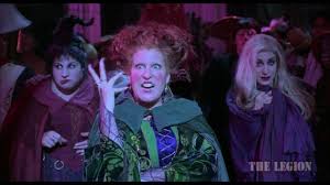 Hocus Pocus I Put A Spell On You Hd Youtube
