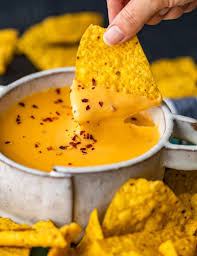 Nacho Cheese Sauce Is Something Everyone Should Be Able To Make An Easy Cheese Dip Made In 5 Minutes In 2020 Cheese Sauce Recipe Nacho Cheese Sauce Homemade Nachos