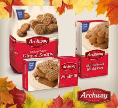 Molasses + spices for flavor egg so the gingerbread cookies have structure and richness brown sugar instead of white granulated sugar. Fall Flavors With Archway Cookies Archway Cookies Autumn Flavors Delicious