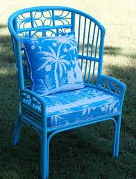 Chinoiserie Chic Blue And White Chinoiserie Diy Bamboo Chair Chinoiserie Painted Bamboo