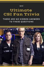 If you fail, then bless your heart. Csi Personality Test
