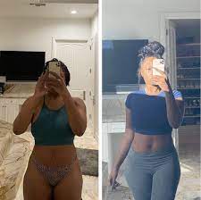I'm like, 'this lady is everything.' read her quotes here. Megan Thee Stallion Shows Off Weight Loss In New Before After Photo