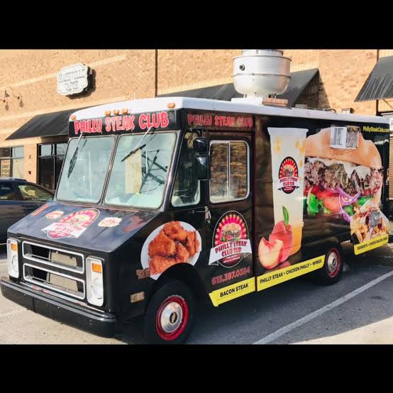 Philly Steak Club Sub Food Truck — Restaurant food truck in Nashville, Tennessee