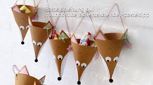 Freche Fuchse Basteln Sie Einen Adventskalender Fur Kinder Adventkalender Basteln Adventkalender Adventskalender Kinder