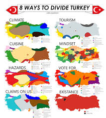 If you can't find something, try yandex map of turkey or turkey map by osm. Simon Kuestenmacher On Twitter Humorous Map Shows Us 8 Ways To Divide Turkey Source Https T Co Strwmlfdx1