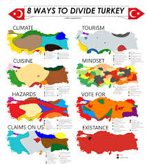 Road map and driving directions for turkey. Simon Kuestenmacher On Twitter Humorous Map Shows Us 8 Ways To Divide Turkey Source Https T Co Strwmlfdx1